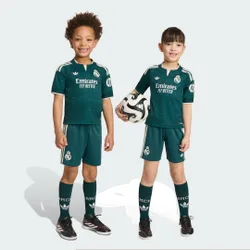 Mini Kit Away Real Madrid 26/27 4-5A Aurora Ivy