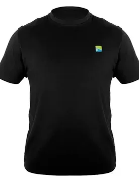 Lightweight Short Sleeve T-shirt Black S Men - Preston Innovations - FashionsVida