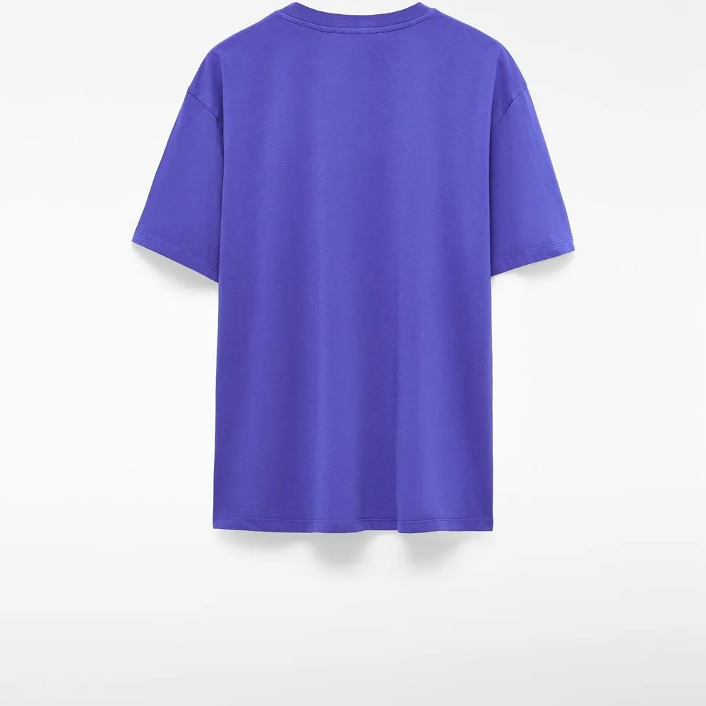 Camiseta de hombre relaxed fit de manga corta en algodón - Adolfo Dominguez - FashionsVida