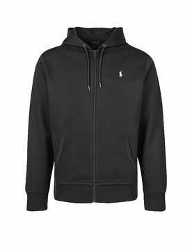 Chaqueta de chándal negro L