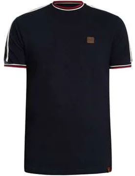 T-Shirt Tipping Pique T-Shirt Eu M;Eu 3xl Male - Trojan - FashionsVida