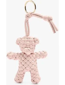 Llavero con charm de oso de cuentas - Parfois - FashionsVida