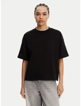T-Shirt XW000514 AF11930 UC001 Schwarz Relaxed Fit S female - Armani exchange - FashionsVida