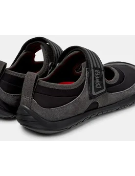 Merceditas planas de mujer peu path+ de piel - Camper - FashionsVida
