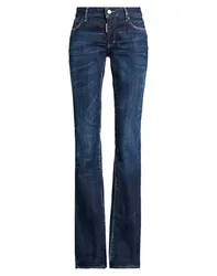 Pantalones vaqueros Mujer Azul marino 32,38 Mujer