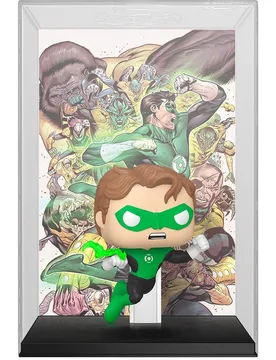 Figura Pop Comic Cover Green Lantern Dc Comics - Funko - FashionsVida
