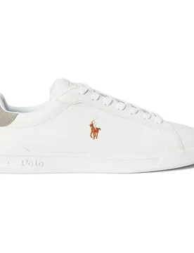 Ftw Sneaker Heritage Court Ii 80990762 White / Grey EU 43 - Ralph Lauren - FashionsVida