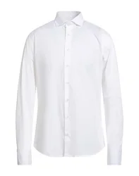 Hemd Herren Weiß 44 Herren