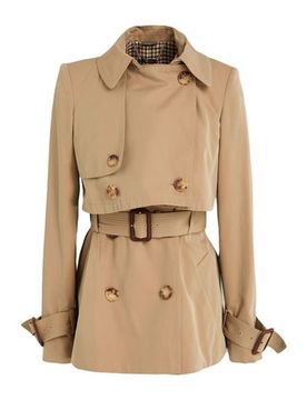 Sobretodo y gabardina Mujer Camel 34 Mujer