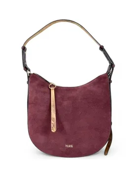 Alviero Martini 1° Classe Borsa a spalla Wild Leather Donna Marrone - LD69-8646-0529 - ALVIERO MARTINI 1 CLASSE - FashionsVida