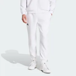 CLIMACOOL TENNIS STRAIGHT Tracksuit Bottoms XS White