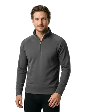 Sweat à Demi-zip Crossover 50611 Dark Anthracite 3XL