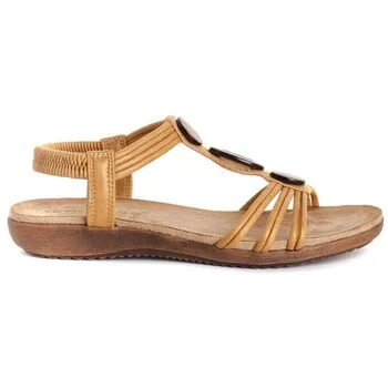 Flache Sandalen Abz26676 38 - Amarpies - FashionsVida