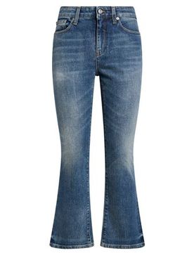 Jeanshose Damen Blau 27 Damen
