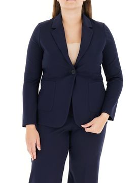 Blazer monopetto BLU NOTTE 50