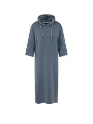Maxi-robe bleu marine 34