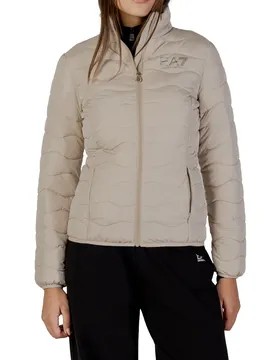 Ea7 Damen Jacke Beige 492531