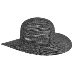 Jalina Floppy Hat with UV Protection by - black-white - Damen - Size: M (56-57 cm)