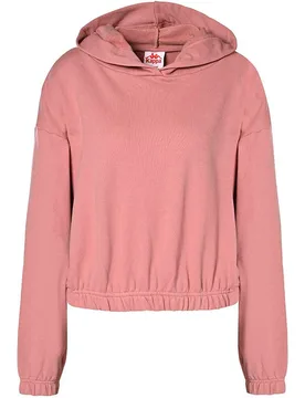 Banda 10 vajolet sudadera mujer Rosa (S) - Kappa - FashionsVida