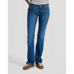 Jessica Low Rise Bootcut Jean Indigo Peak Größe 27x33 female