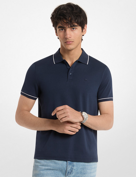 MICHAEL KORS polo uomo blue notte