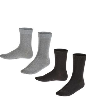 FALKE Happy 2-Pack Kinder Socken