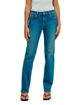 Jeans 21011561 Straight Fit Greencast 26 - Salsa Jeans - FashionsVida