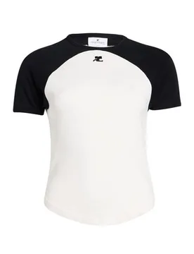 Courrèges Camiseta Mujer Blanco L,M,XS Mujer - courreges - FashionsVida