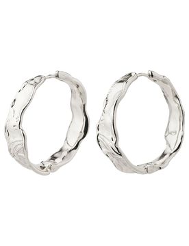 Pilgrim Pendientes 'Julita' plata