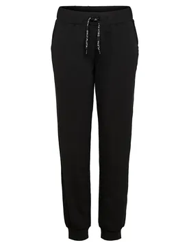 Pantalon De Survêtement Performance Athletic Ayn Regular Black / Print W. Black & Red XS