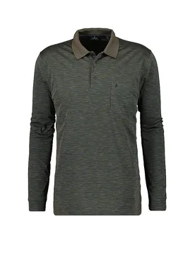 Ragman Polo oliva S - Ragman - FashionsVida