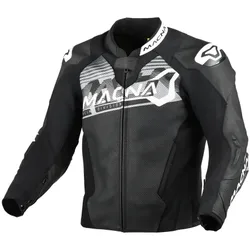 Giubbotto Moto Blitz Nero / Bianco taglia 52