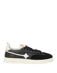 Sneakers Herren Schwarz 40 Herren