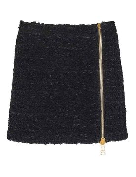 Balmain Minigonna in tweed