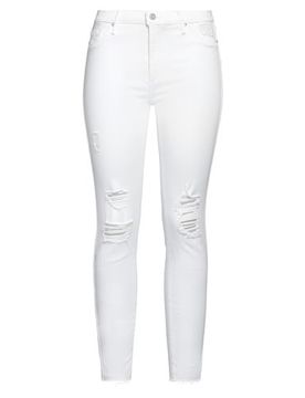 Pantalones vaqueros Mujer Blanco 29,30,31 Mujer