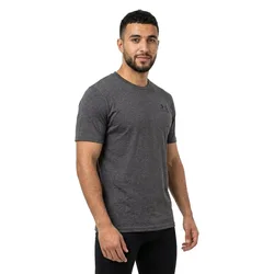 Maglietta A Maniche Corte Left Chest Logo Charcoal Medium Heather S