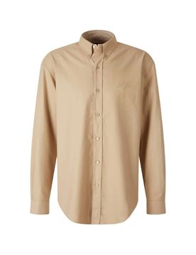 Long Sleeve Classic Button-Up Shirt - Size 39