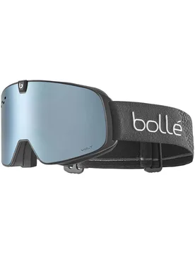 Skibrille Nevada Neo Black Matte Volt Ice Blue & Light Vermillon Blue Grau - Bollé - FashionsVida