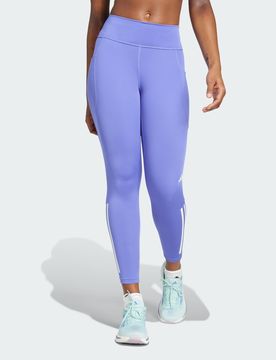 Dailyrun 3-Stripes 7/8 Leggings XS Semi Cobalt Blue