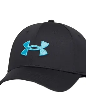 Casquette Blitzing Low Stretch Black / Fresco Blue M-L