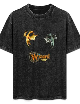 Wizard101 T-Shirt Soft Stretch Short Sleeve Top - Aliexpress - FashionsVida