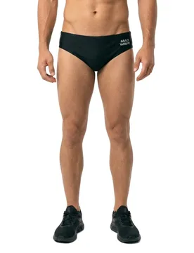 Mw Revolt Swimming Brief Black L Men - Mad Wave - FashionsVida