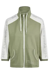 Shirt Jacke liegend female