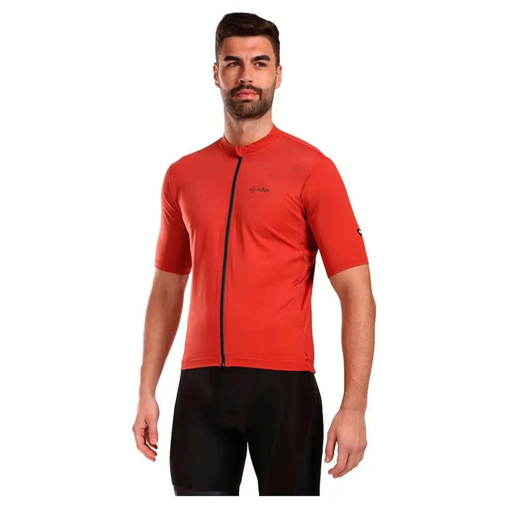 Maglia A Maniche Corte Cavalet Dark Red - Kilpi - FashionsVida