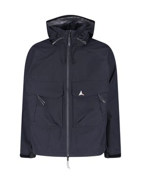 Men's 100% Polyester Utility Jacket