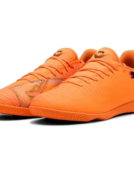 Chaussures De Futsal Future 8 Play Heat Fire / Black / Ravish EU 41 - Puma - FashionsVida