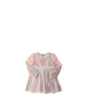 Abito con tulle ROSA CHIARO 12M