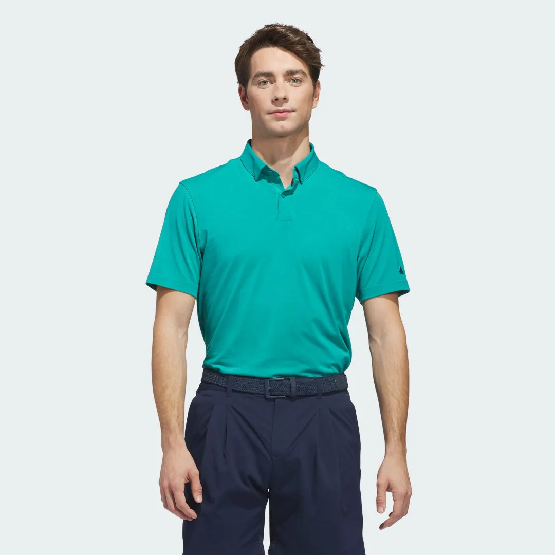 Adidas Polo Go-To 2XL Pure Teal - Adidas - FashionsVida