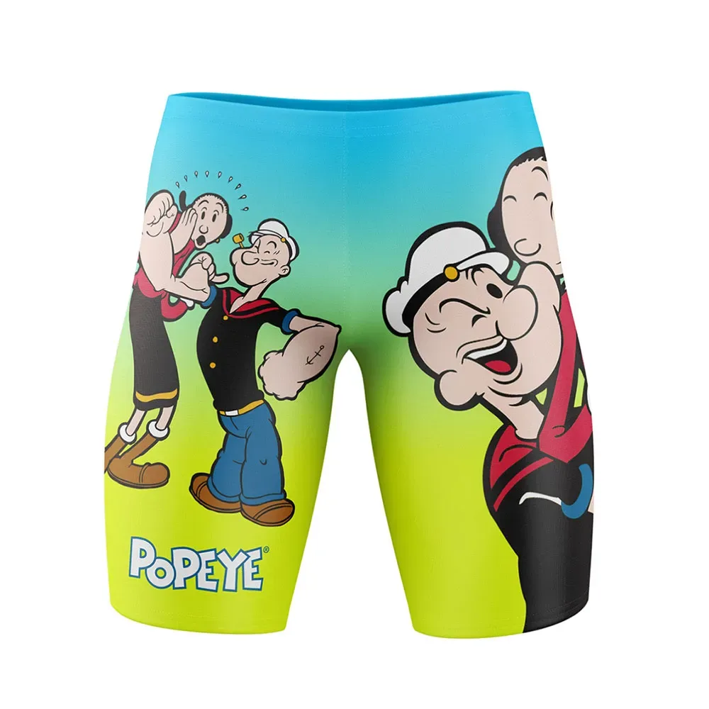 Popeye & Olive Jammer Multicolour S Men - OTSO - FashionsVida
