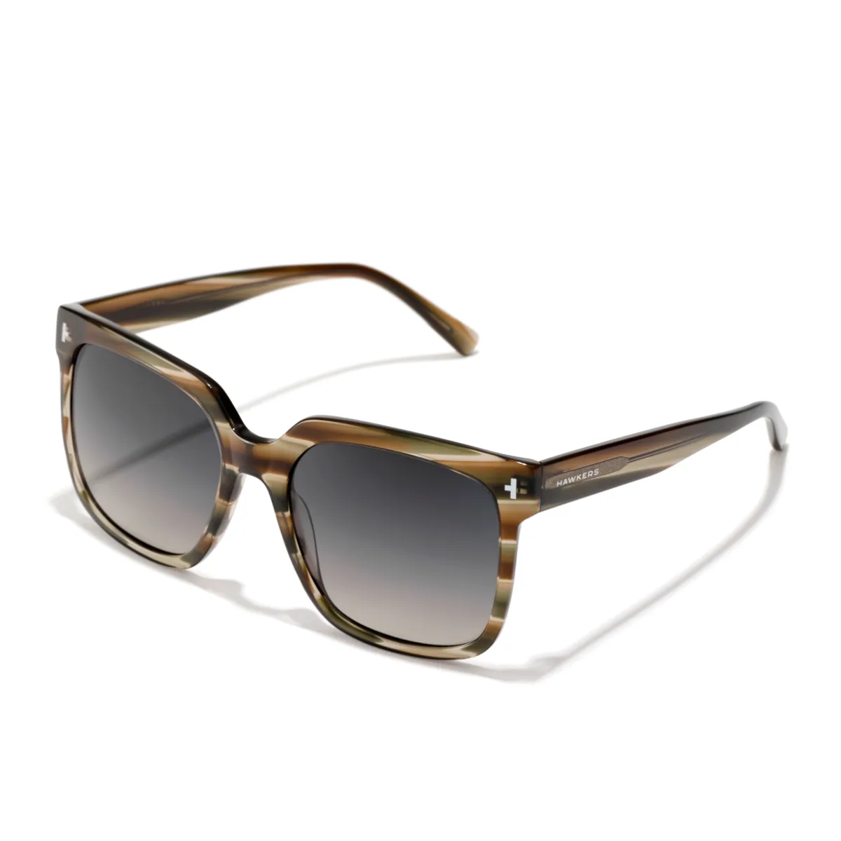Gafas de sol Euphoria - Brown Green Smoky Black - Hawkers - FashionsVida